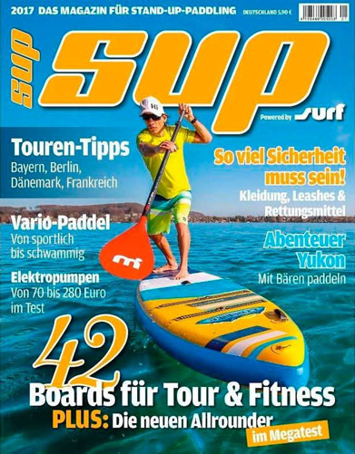 Delius Klasing - SUP Mag - Das Stand-up-Paddling Magazin<br>Ausgabe 1/2017