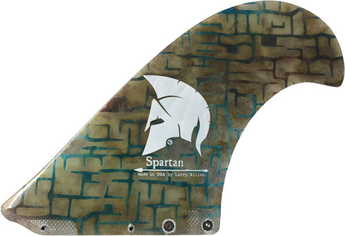 Larry Allison - Spartan Fin 8'' - für iSUP