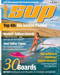 Delius Klasing - SUP Mag - Das Stand-up-Paddling Magazin<br>Ausgabe 2020