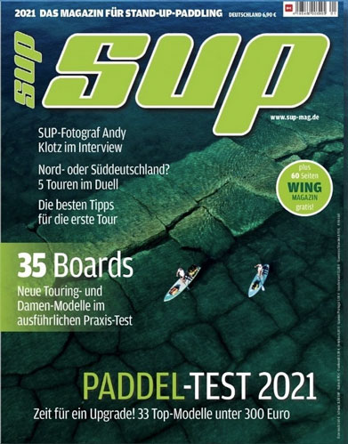 Delius Klasing - SUP Mag - Das Stand-up-Paddling Magazin<br>Ausgabe 2021
